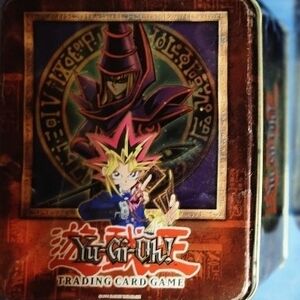 Yu-Gi-Oh! 2003 Dark Magician Collector Tin EMPTY